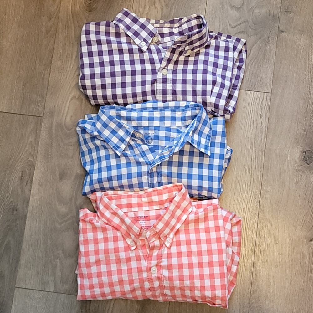 J Crew Button Up